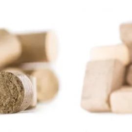 Сравнительные характеристики древесных брикетов: Nestro и RUF